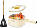 Dezin Hot Pot Electric 2L Non-Stick Ceramic Cooker - Portable Dorm