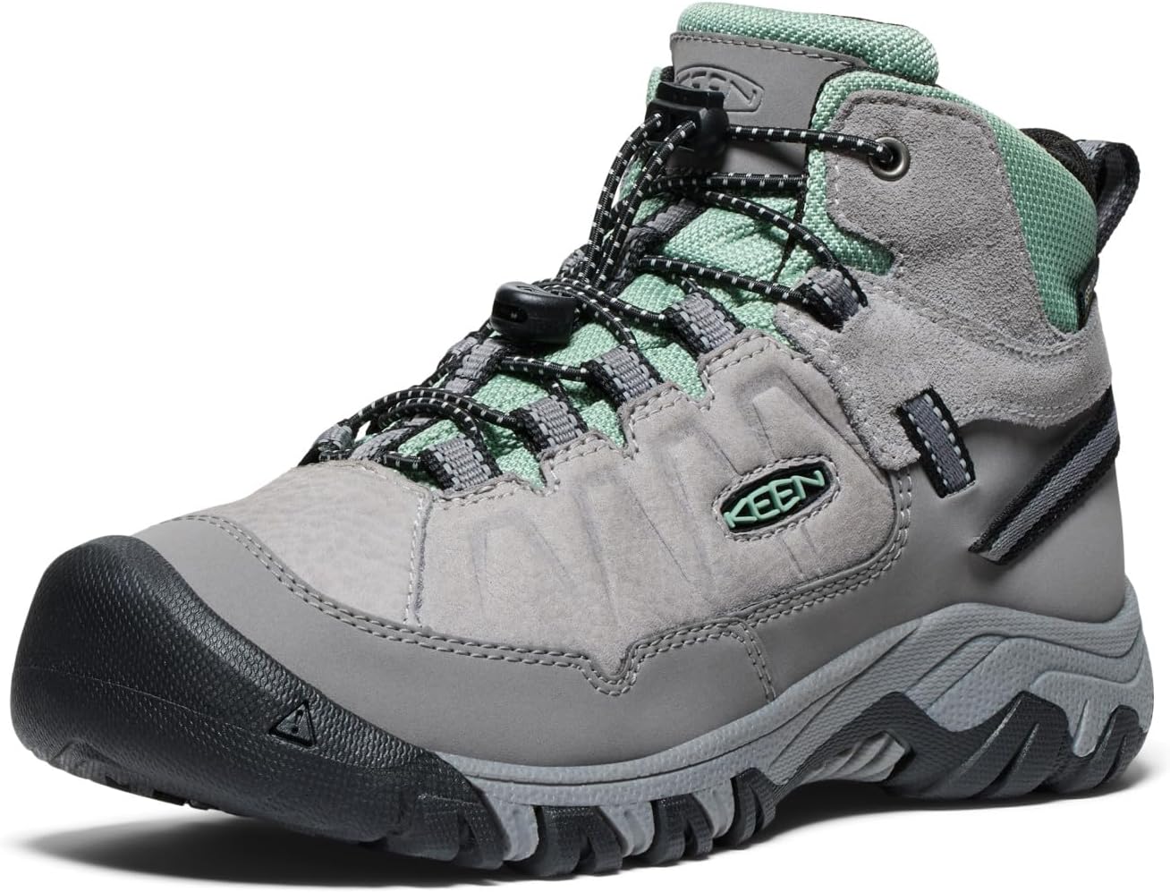 KEEN Targhee 4 Mid Height Waterproof Shoes for Kids Comfort