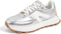 LUCKY STEP Women's Comfortable Platform Sneakers for Fashion Lovers
