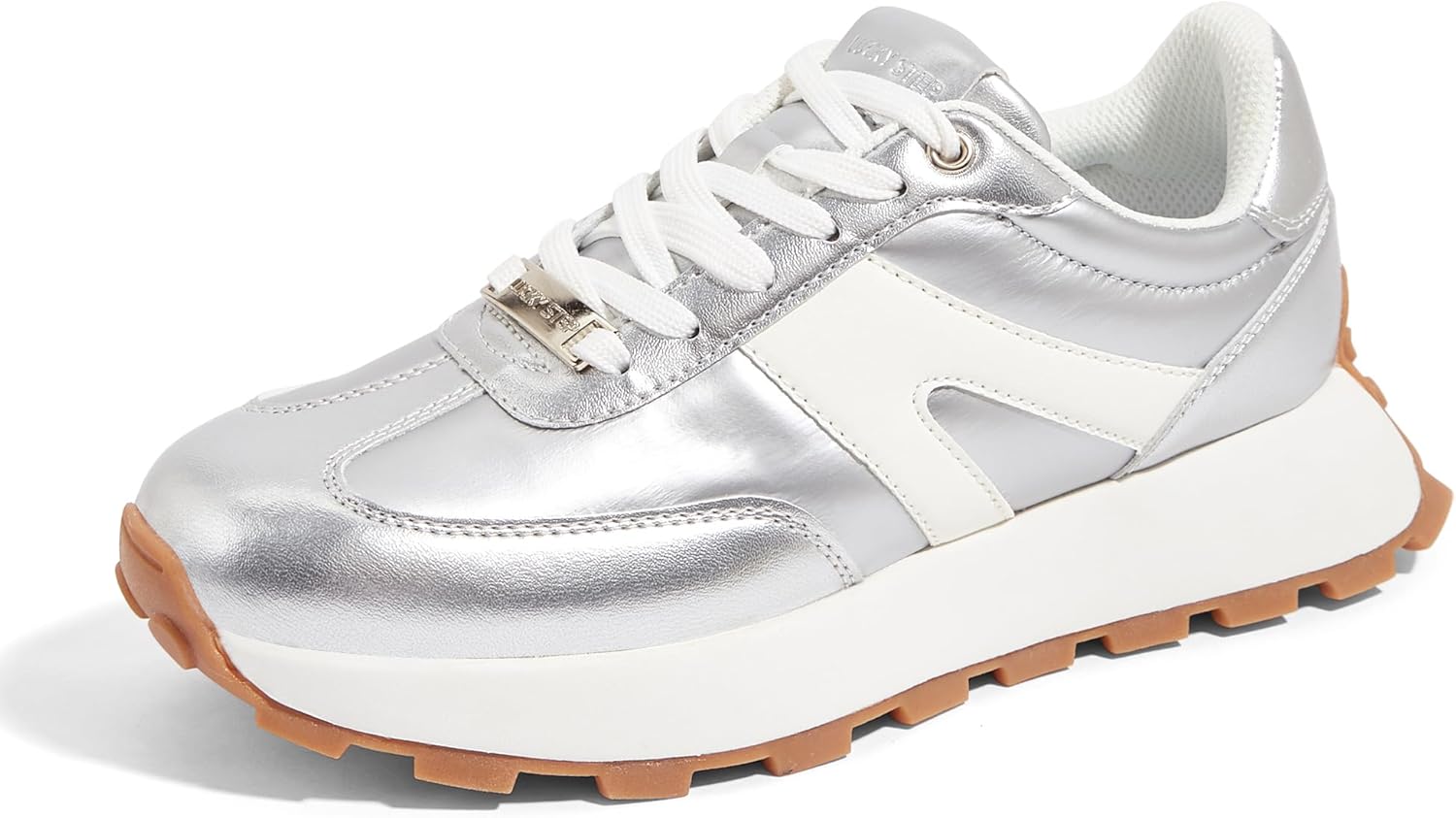 LUCKY STEP Women's Platform Fashion Sneakers for All-Day Comfort