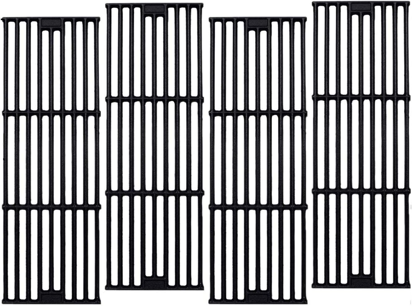 C6505A 4-Pack Cast Iron Cooking Grid Grates for Chargriller