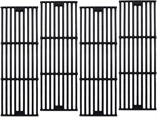 C6505A 4-Pack Cast Iron Cooking Grid Grates for Chargriller