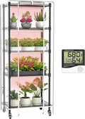 Indoor Greenhouse with Grow Lights 5-Tier Mini Greenhouse - Seed