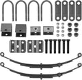 Single Trailer Leaf Spring 4 Leaf Double Eye 1750 lb Cap - Hanger