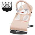 Baby Bouncer Seat Organic Oat - Portable Foldable Infant Rocker