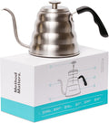 Barista Warrior Gooseneck Kettle for Pour Over Coffee - Precise
