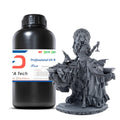 Fast ABS-Like 3D Printer Resin Metal Grey - High Detail, Low Odor