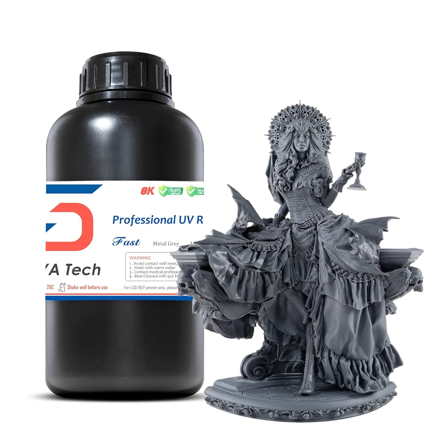 Siraya Tech Fast ABS-Like 3D Printer Resin for High Precision