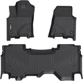 HAFIDI Floor Mats Fit for 2025 Dodge Ram 1500 Quad Cab Bench
