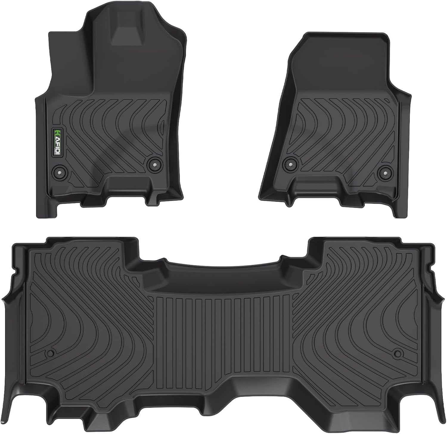 Custom Fit Floor Mats for 2025 Dodge Ram 1500 Quad Cab Bench