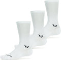 Swiftwick ASPIRE Crew Cycling Socks - Firm Compression for Long Rides