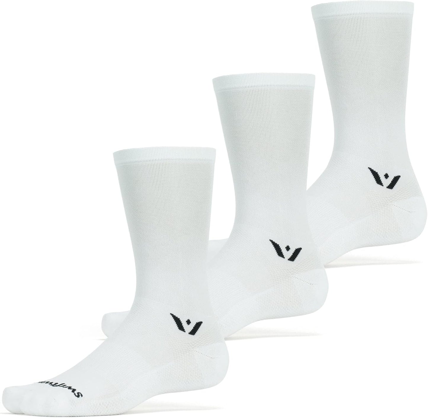 Swiftwick ASPIRE Crew Cycling Socks for Ultimate Comfort