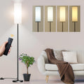 Floor Lamp for Living Room Bedroom - Modern Stepless Dimmable LED