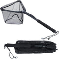 Sougayilang Fishing Landing Net - Foldable Telescopic Net for Kayak