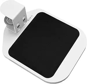 VIVO Wooden Clamp-on Adjustable Mouse Pad for Ergonomic Comfort
