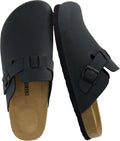 CUSHIONAIRE Haze Mens Clogs - Comfortable Slip-On Clogs with Arch