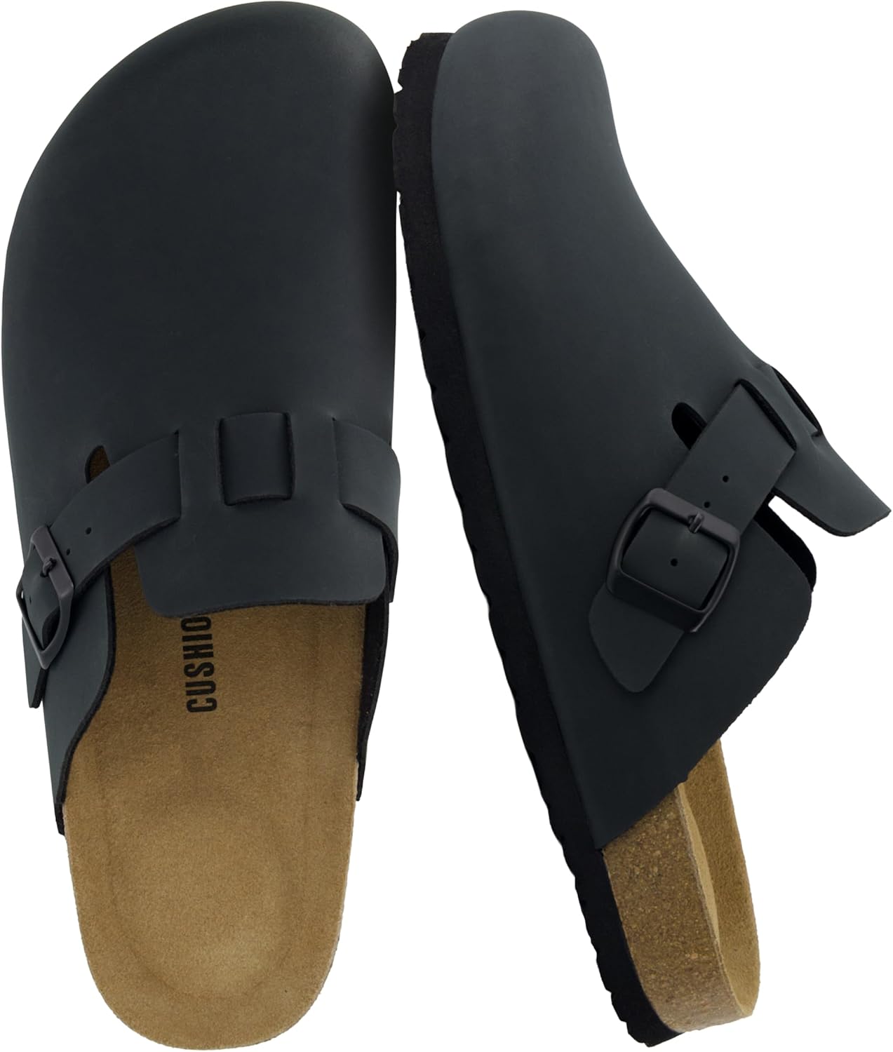 CUSHIONAIRE Haze Mens Clogs: Comfortable Slip-On Clogs for Men
