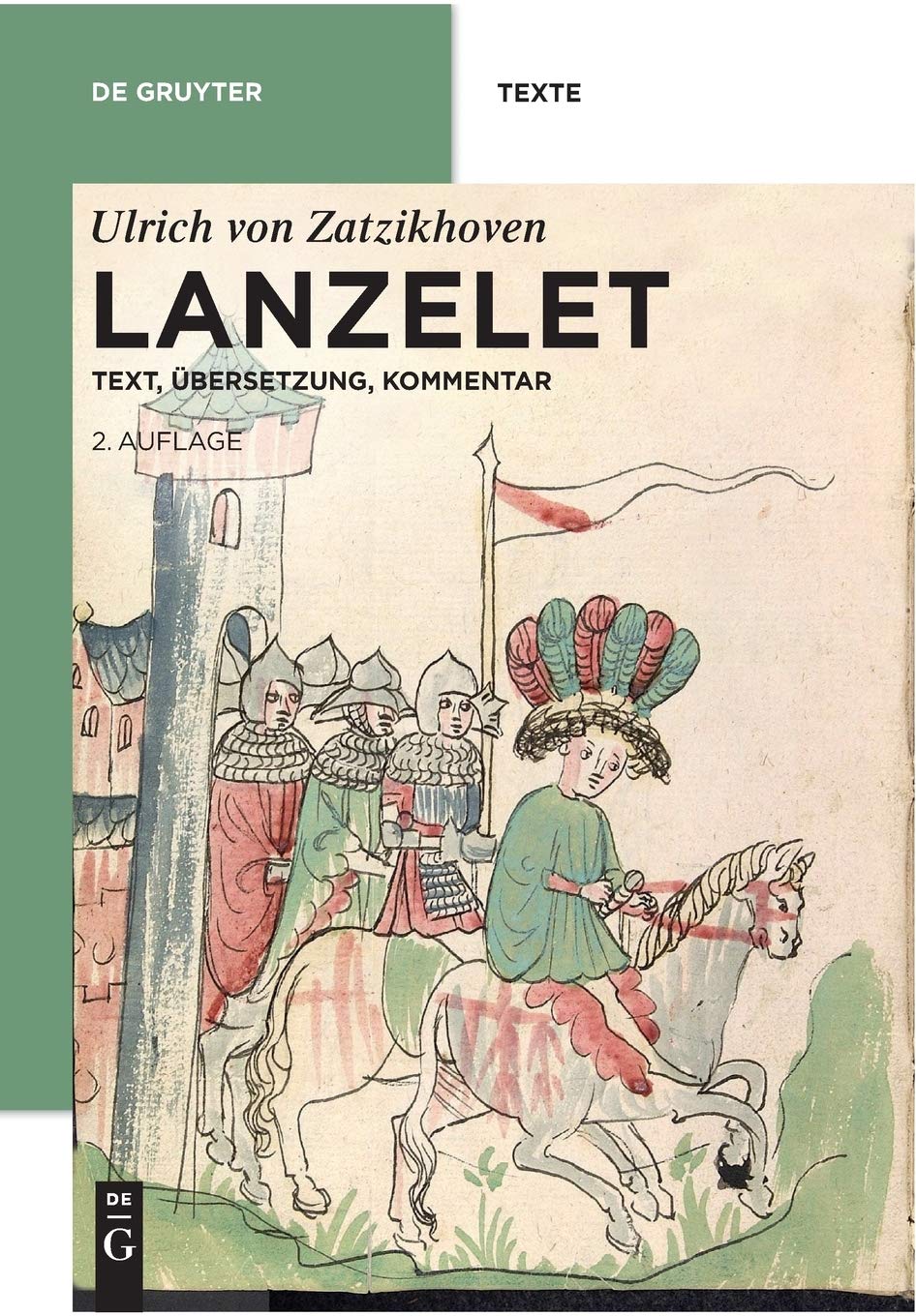 Lanzelet: Text Ubersetzung Kommentar Studienausgabe Review