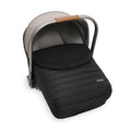 Winter Car Seat Cover Black - Insulated Universal Fit
