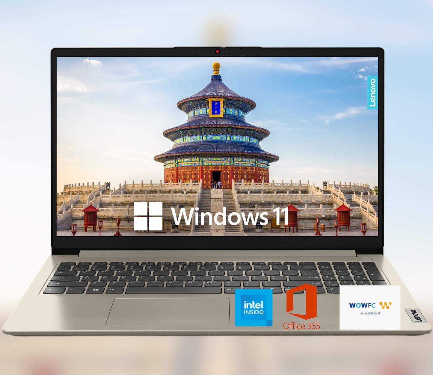 Lenovo 15.6 HD IdeaPad with Anti-glare Coating and 36GB RAM