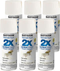 Painter's Touch 2X Ultra Cover Spray Paint 6-Pack - Semi-Gloss Ivory