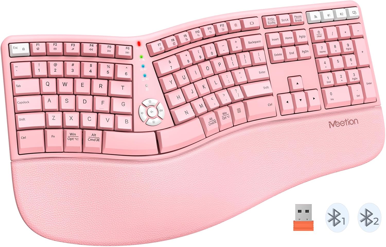 MEETION Ergonomic Split Keyboard: Natural Typing Bliss!