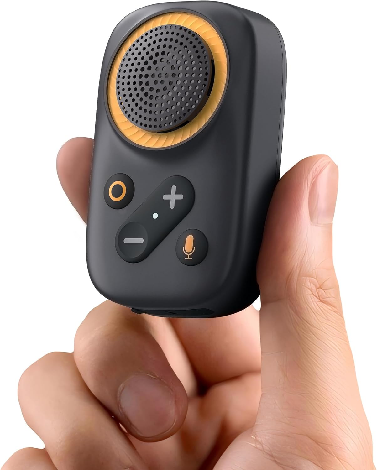 GOTOOLZ Bluetooth Clip Speaker: 12HR Playtime, TWS, Waterproof