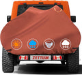 Heavy Duty Waterproof Bike Cover for 3 Bikes Transport