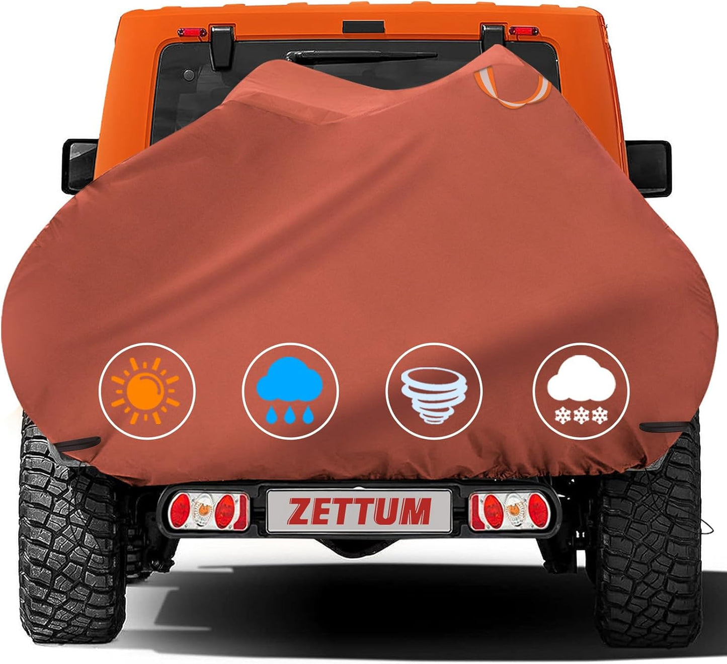 Heavy Duty Waterproof Bike Cover for 3 Bikes Transport