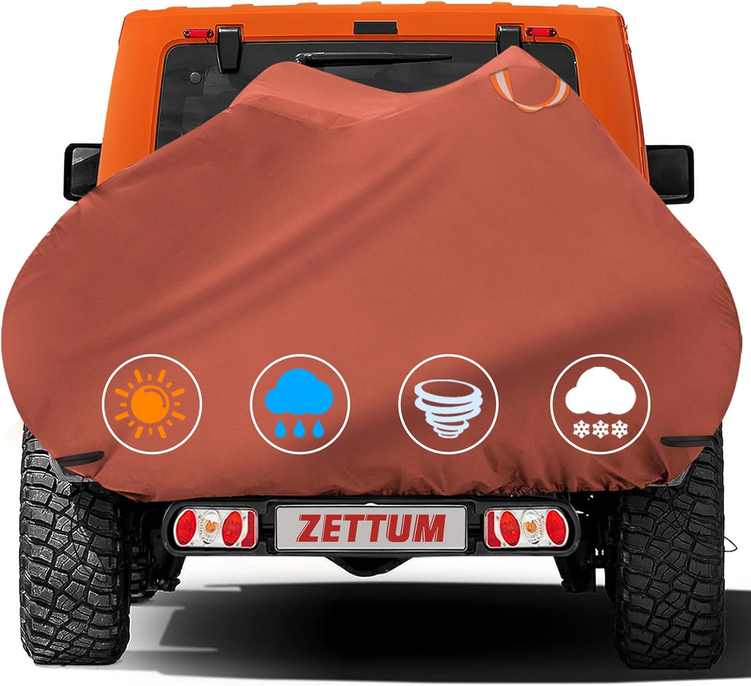 Heavy Duty Waterproof Bike Cover for 3 Bikes Transport