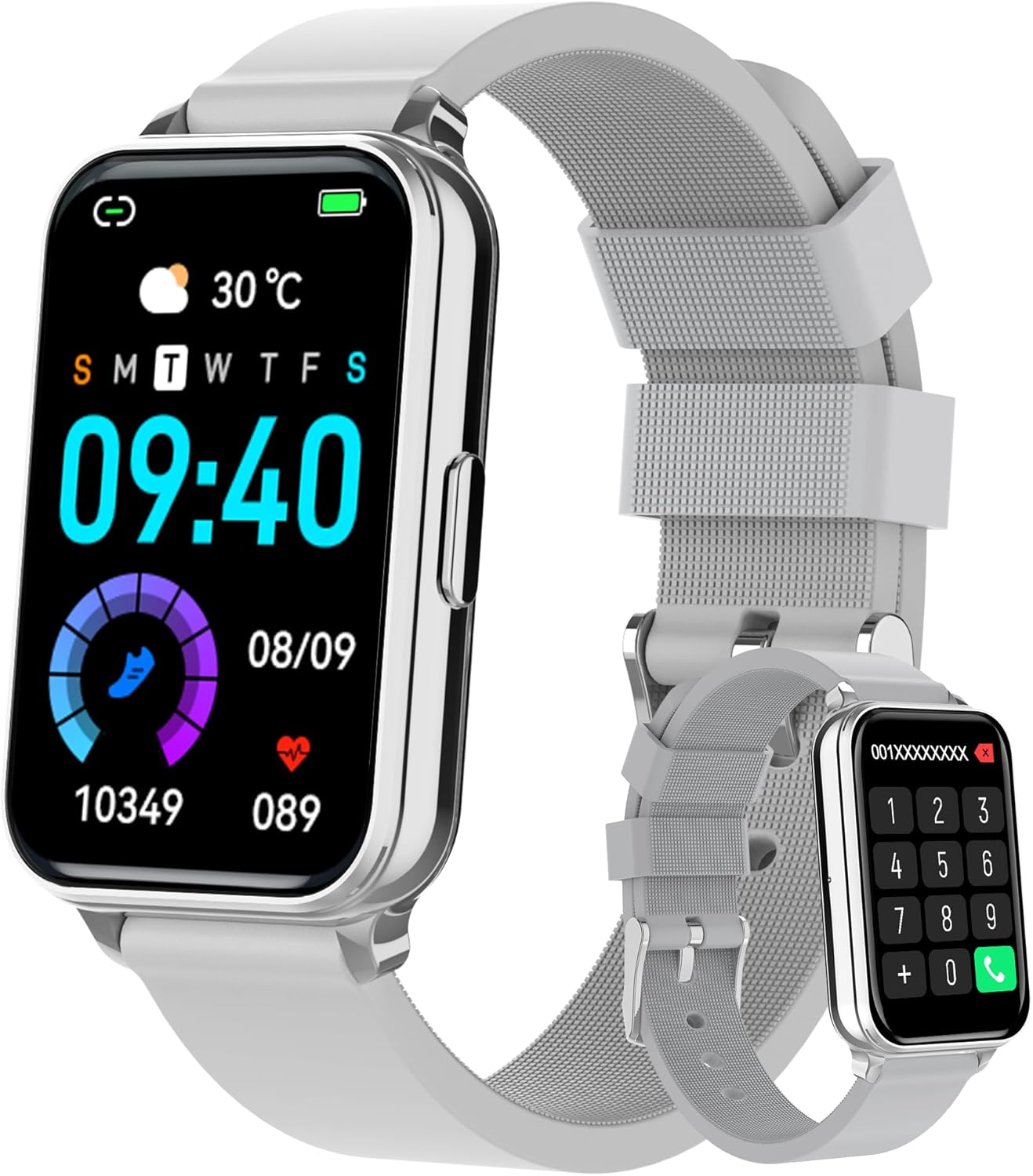 Virozis: Smart Fitness Tracker with Call Function