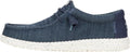 Men's Wally Stretch Sox Slip-On Loafer Shoe - Lightweight Comfort