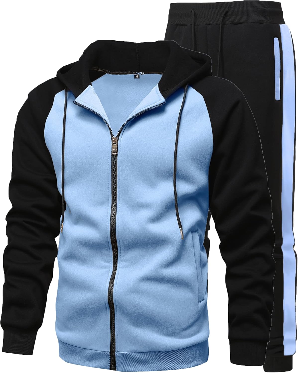 GXAMOY Men's Tracksuits for Running and Sports - Comfortable Fit