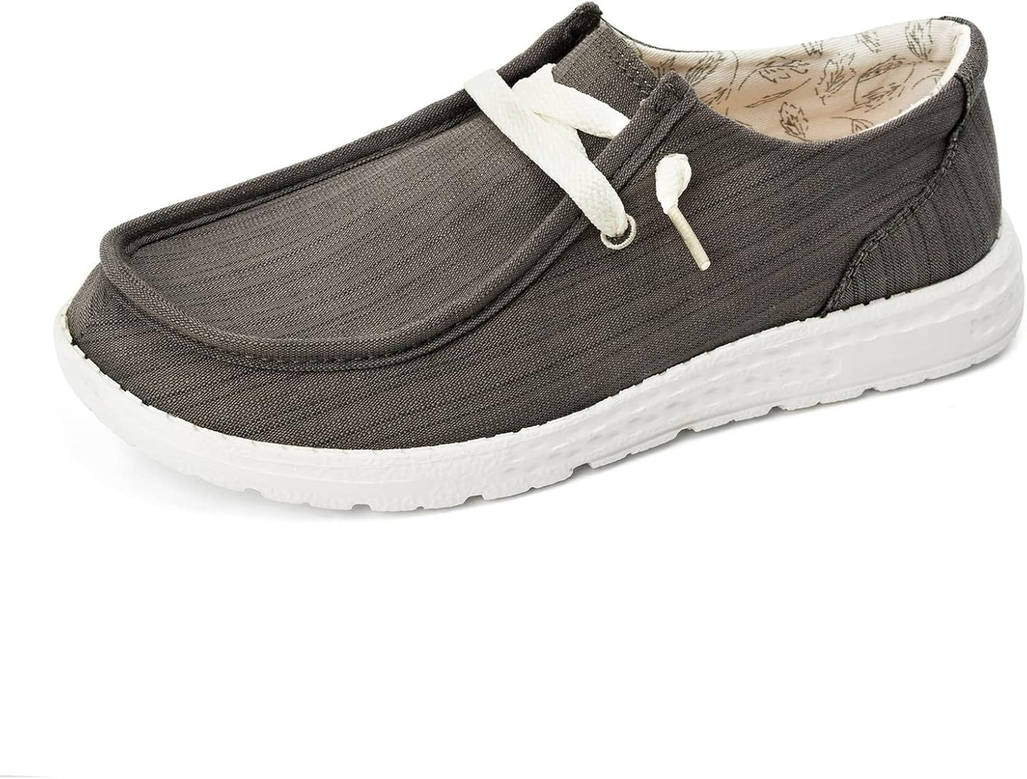 BENEKER Women's Loafers Slip On Casual Boat Shoes for Comfort