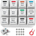 Cherry MX Switch Tester 12-Key Mechanical Keyboard Sampler - Try 12