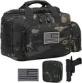 Gun Case Bag Small | Tactical 2-Pistol Handgun Duffle Bag - Lockable
