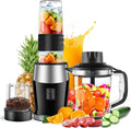 Blender and Food Processor Combo for Shakes and Smoothies - Compact