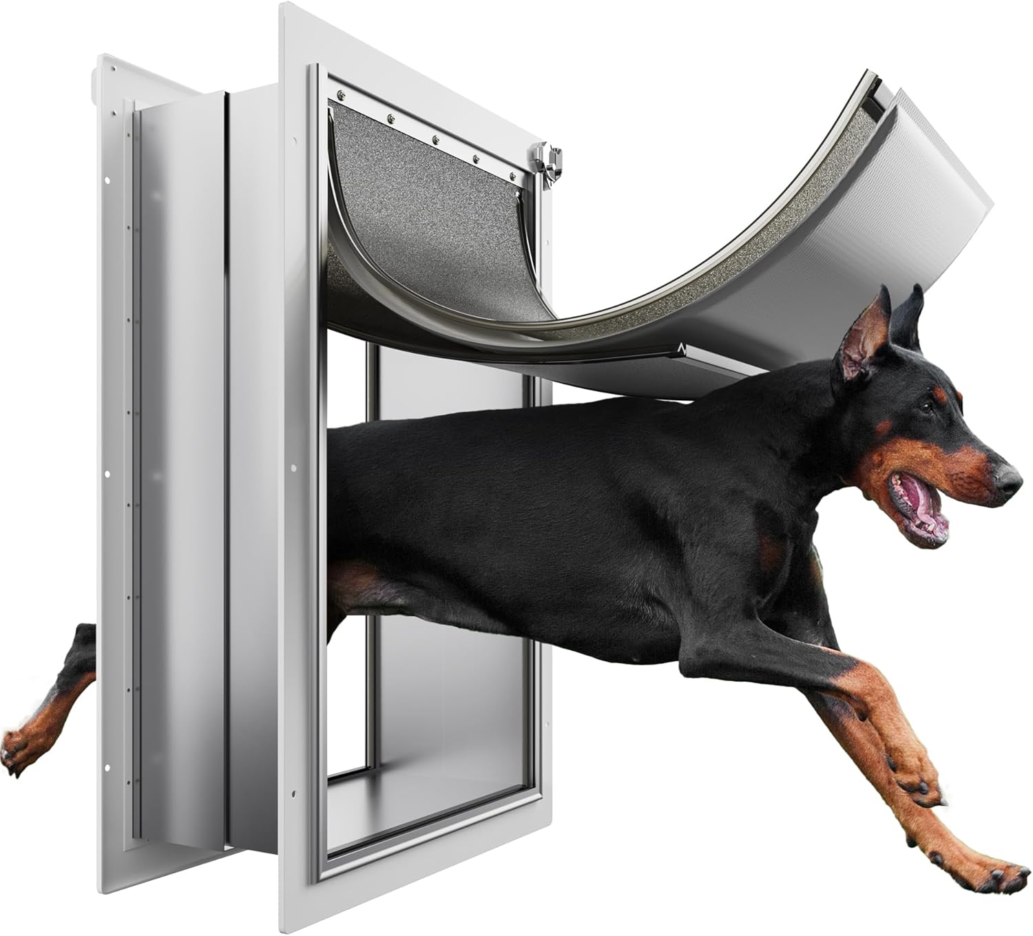XL Pet Door for Wall - Durable Dog Door for Large Pets