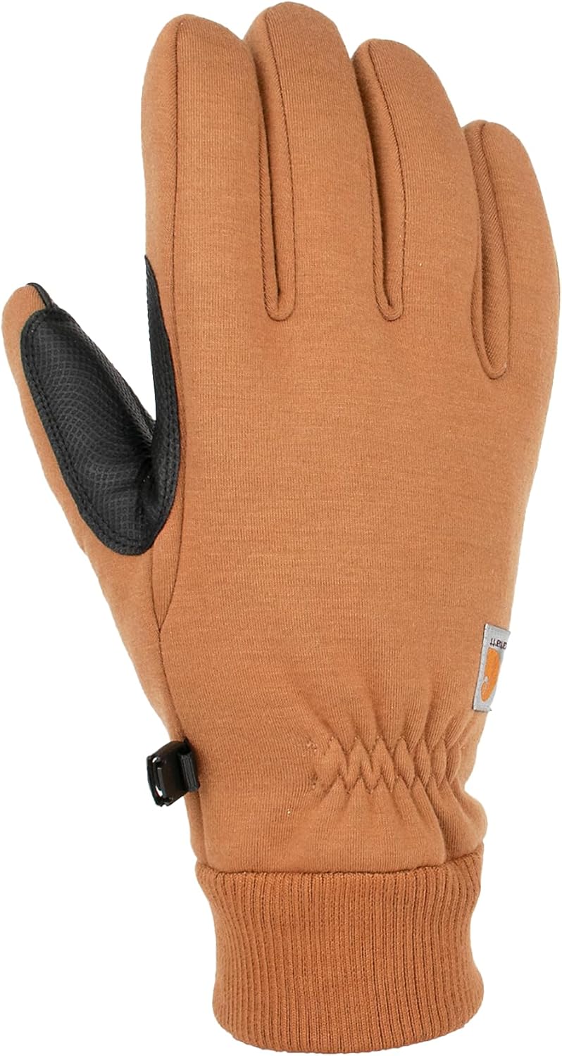 Carhartt Men's Wind Fighter Thermal-Lined Fleece Gloves Review