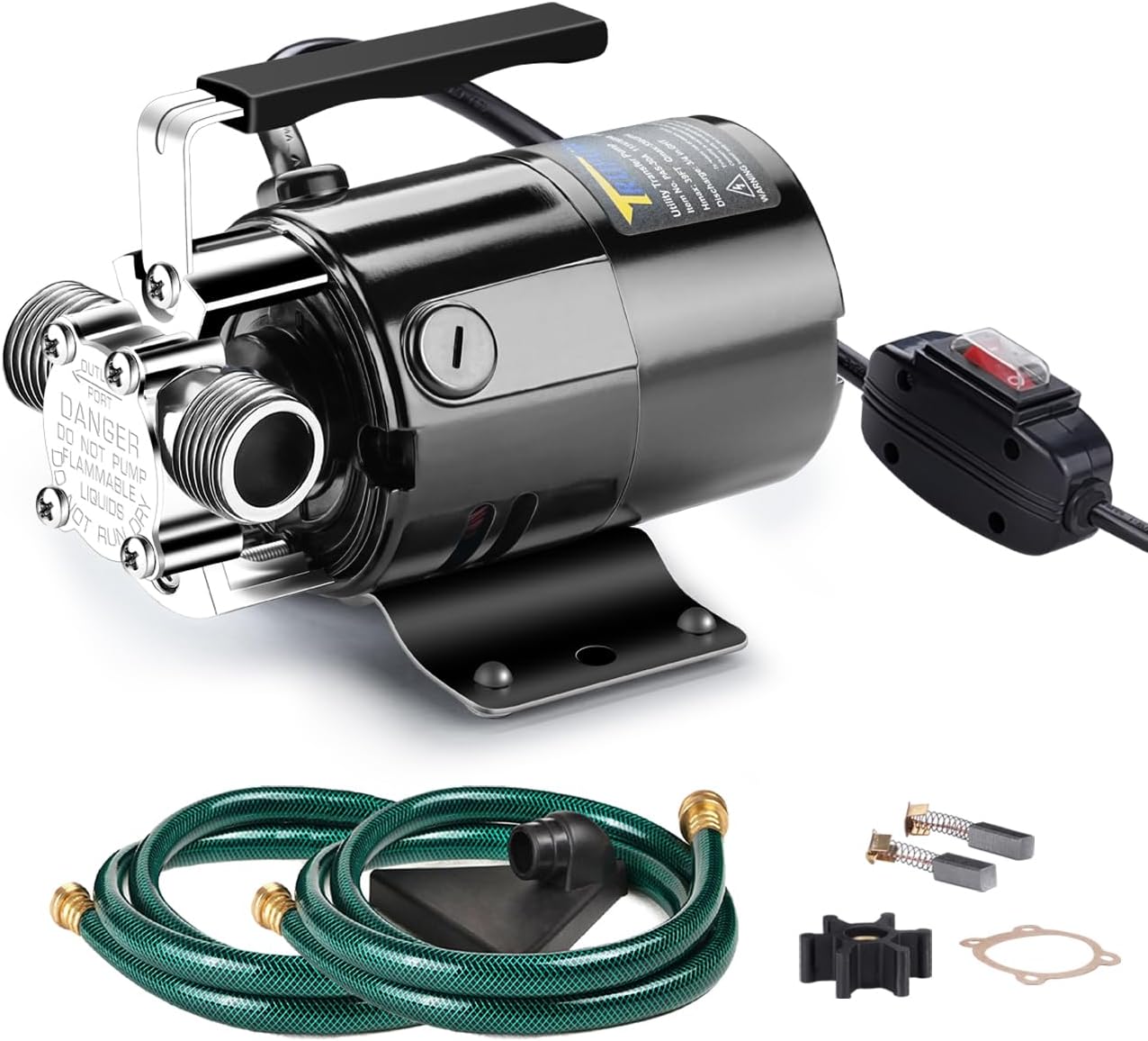 Powerful Water Transfer Pump for Efficient Water Removal