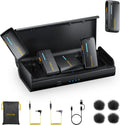 7RYMS iRay DW40 4-Channel Wireless Microphone - Clear Multi-Host Audio