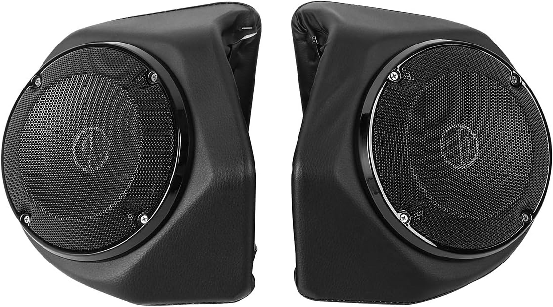 King Tour Trunk Rear Speaker Kit for Harley Davidson Touring Models