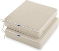 Outdoor Chair Cushions 22 x 22 x 3 in - Waterproof Patio Seat Cushions