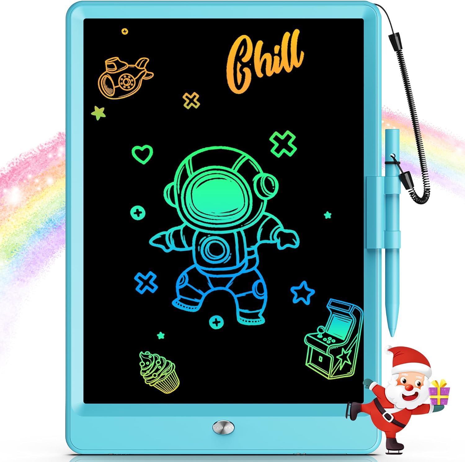 Bravokids 10 Inch LCD Doodle Board for Creative Kids