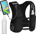 MOKURA Running Vest for Women Men - Reflective Hydration Vest