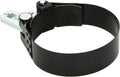 GEARWRENCH Heavy-Duty Oil Filter Wrench 4-1/2 in to 5-1/4 in - Built