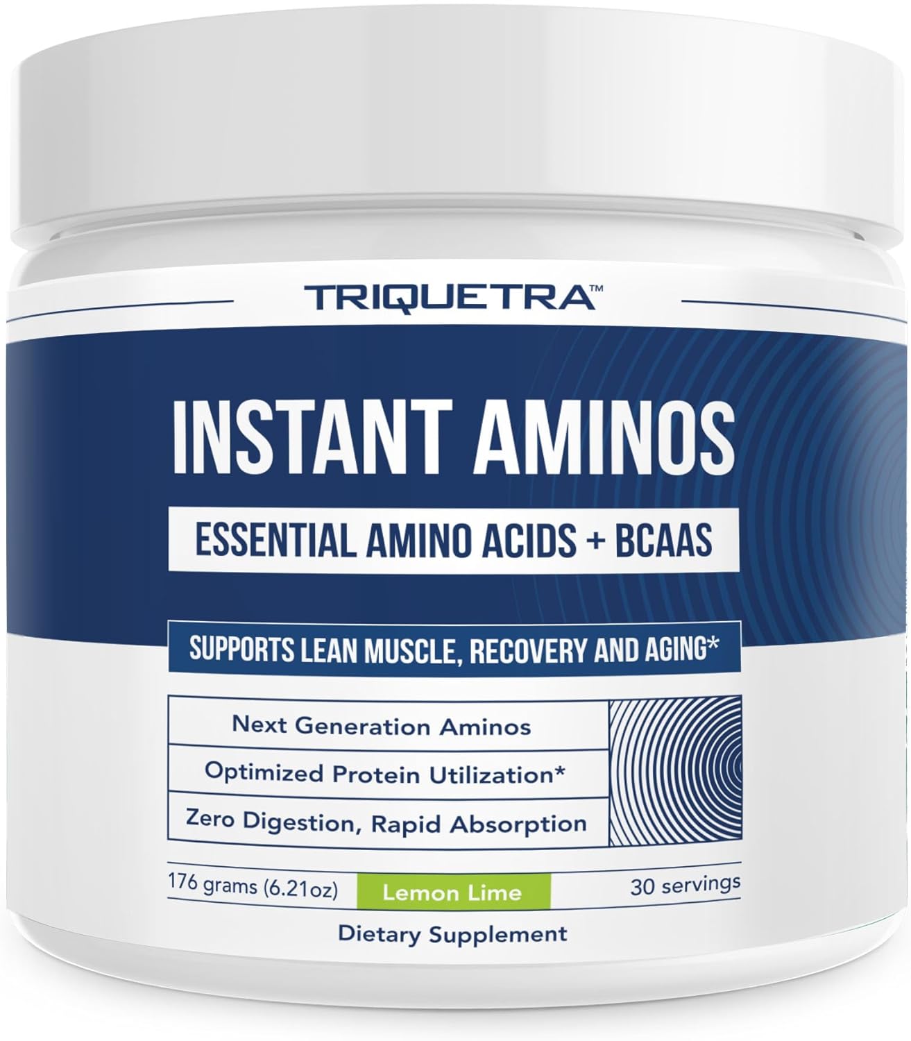 Instant Aminos EAA+BCAA Supplement for Lean Muscle Recovery