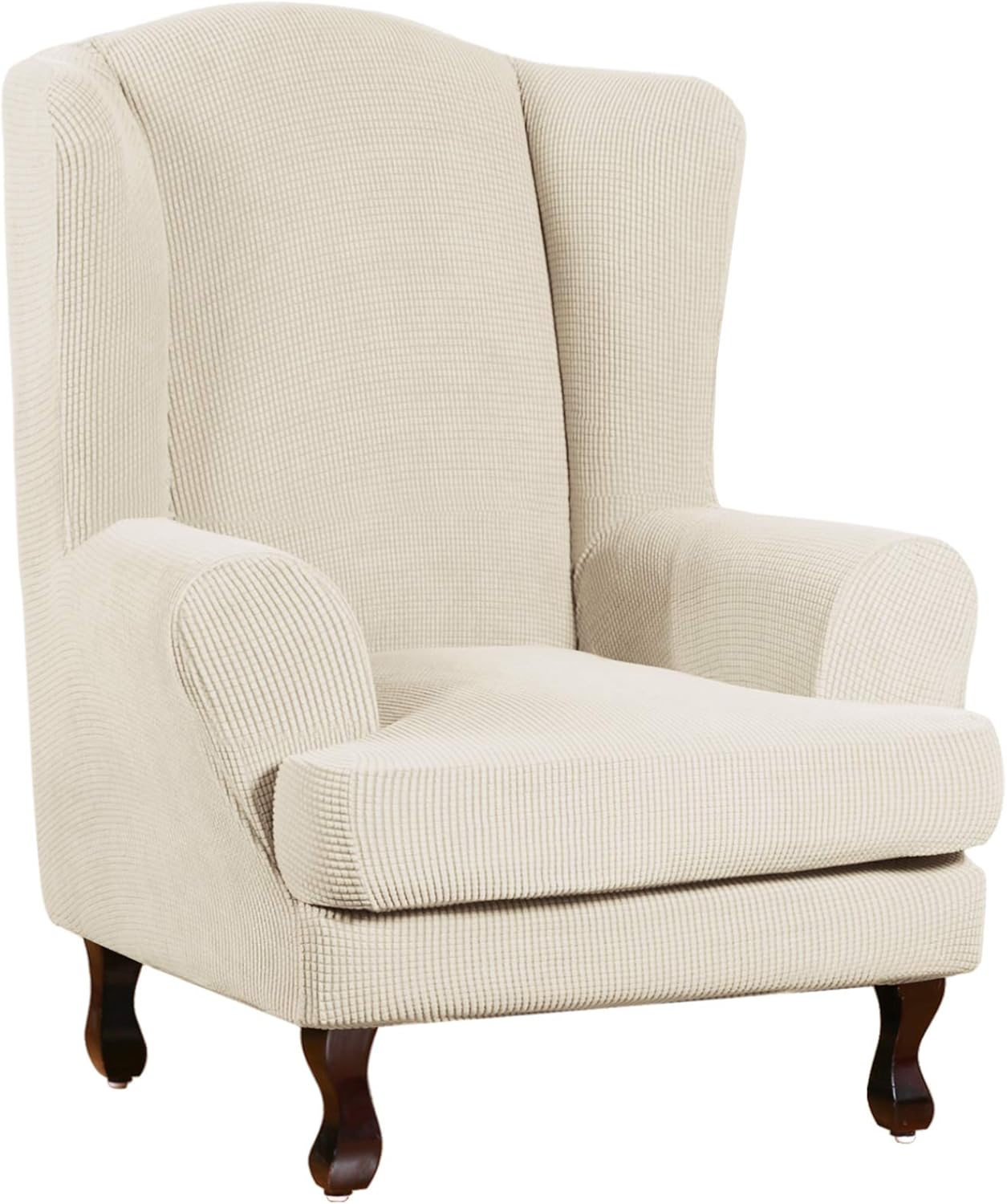 Turquoize Wingback Chair Covers for Stylish Home Decor