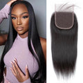 Selina 5x5 Closure Brazilian Straight Lace Closure for Hair