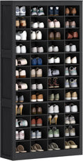 Shoe Storage Cabinet 48 Pairs Free Standing Closet Organizer - Space